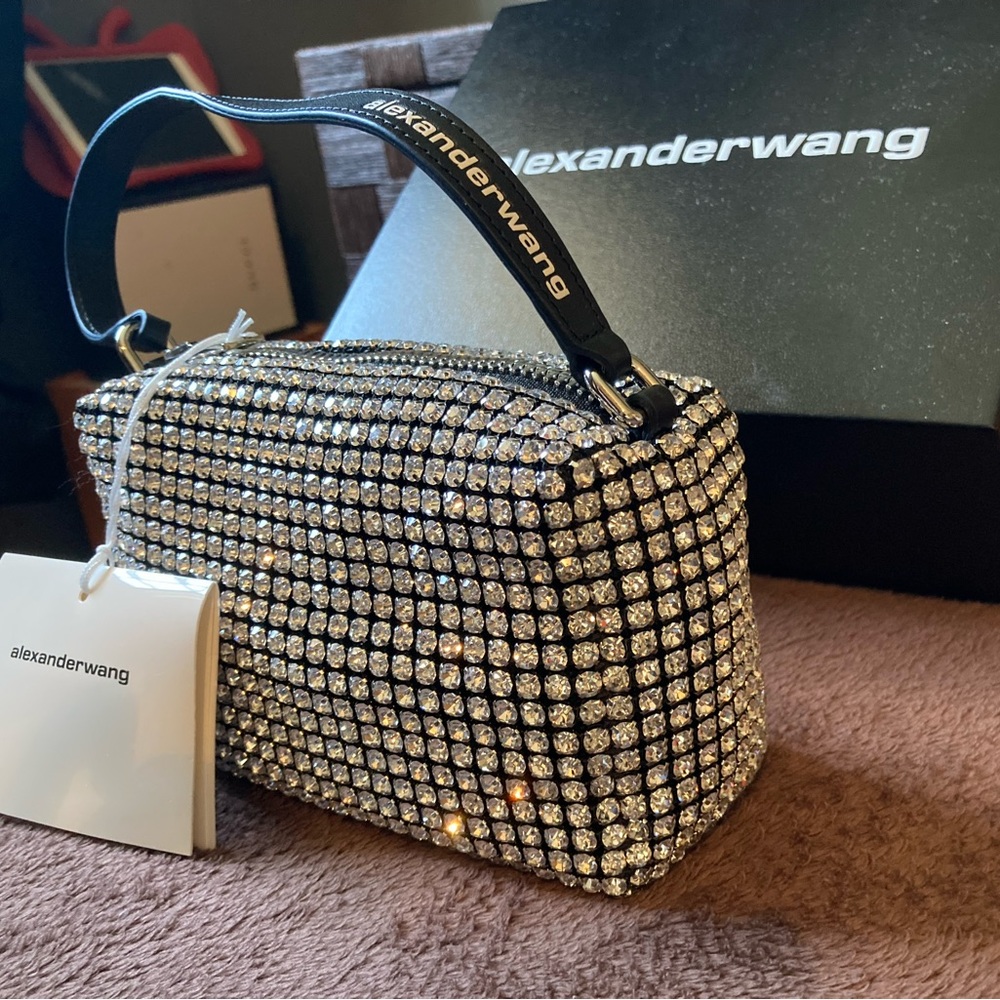 Alexander Wang rhinestone bag NWT